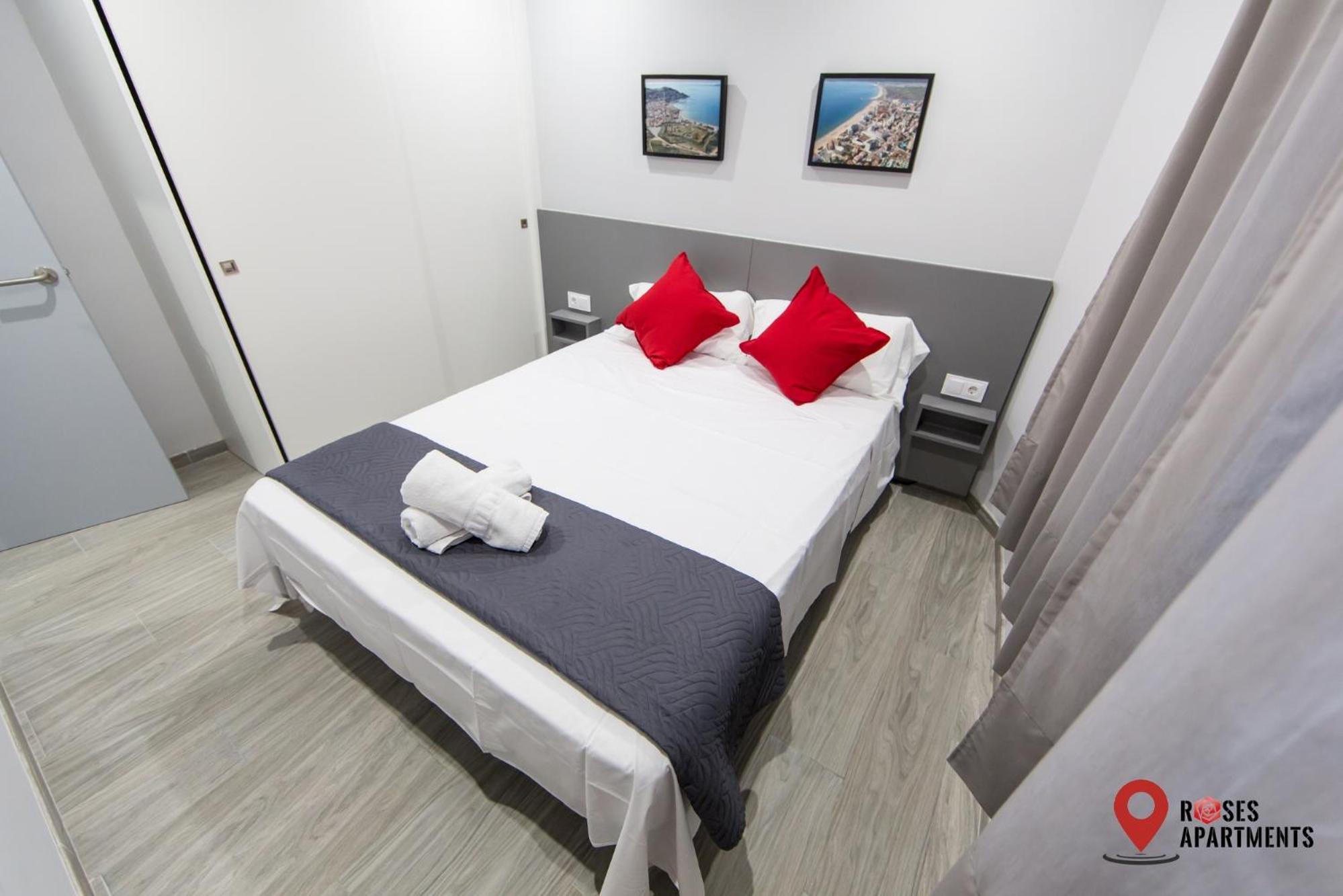 Roses Apartments 1 - Vista Mar Lateral - 1Habitacion Екстер'єр фото